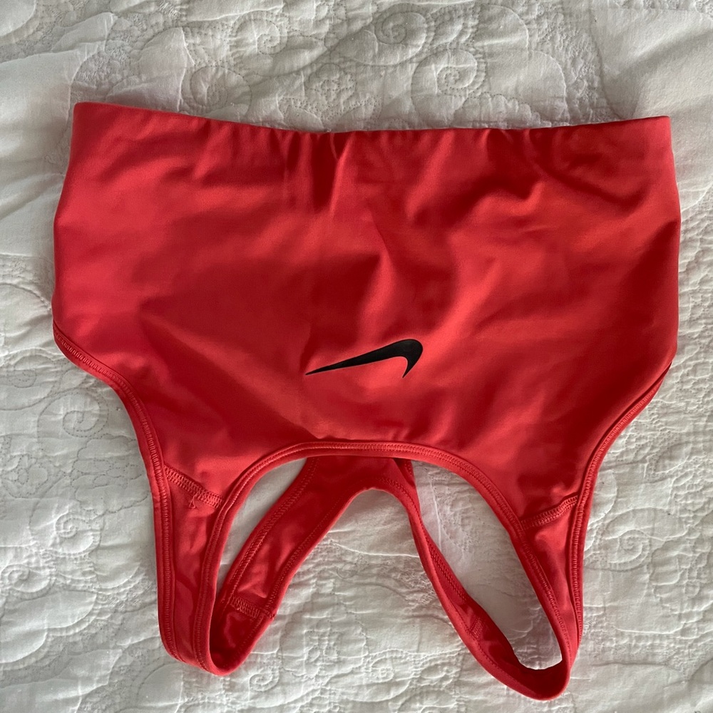 Bright Nike sports bra